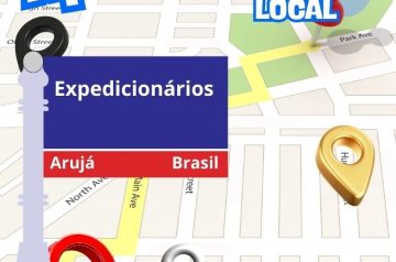 Cartaz Digital Setor Av. dos Expedicionários