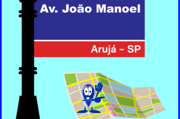 Cartaz Digital Av. João Manoel