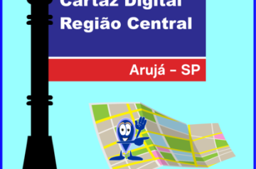 Cartaz Digital Arujá Central