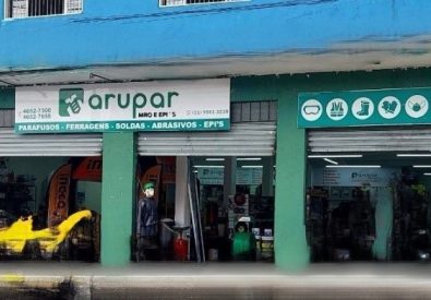 Arupar Máquinas – Equipamentos – MRO – EPI’s